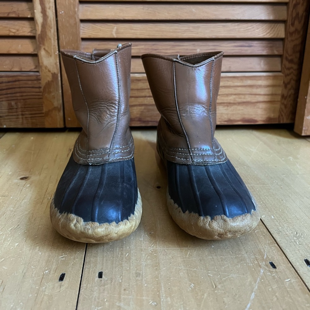 L.L. Bean Slip On Hunting Boots
